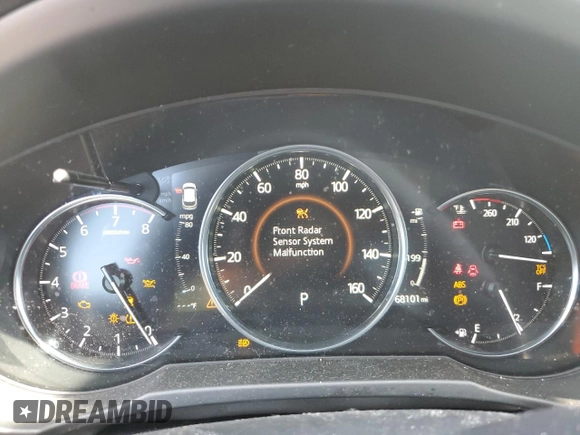 2019 Mazda CX-5 Grand Touring with VIN JM3KFBDM2K1663140, listed as a Copart auction lot 61713755 with 68,101 mi miles and Salvage title. Bid and sale history available at DreamBid. Image 9.