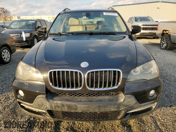 2008 BMW X5 3.0si with VIN 5UXFE43538L003333, listed as a Copart auction lot 50263755 with 0 mi miles and Clean Title. Bid and sale history available at carsss.com. Image 5.
