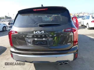 2023 Kia Telluride S with VIN 5XYP6DGC3PG359562, listed as a IAAI auction lot 42675786 with 46,681 mi miles and . Bid and sale history available at DreamBid. Image 16.
