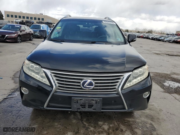 2013 Lexus RX 450h with VIN JTJBC1BA5D2052176, listed as a Copart auction lot 49345755 with NaN miles and Salvage Title. Bid and sale history available at carsss.com. Image 5.