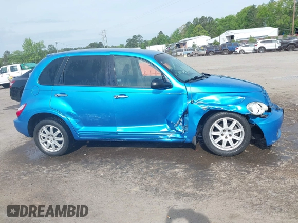 2008 Chrysler PT Cruiser Touring with VIN 3A8FY58B38T155199, listed as a IAAI auction lot 42114347 with 158,262 mi miles and . Bid and sale history available at DreamBid. Image 13.
