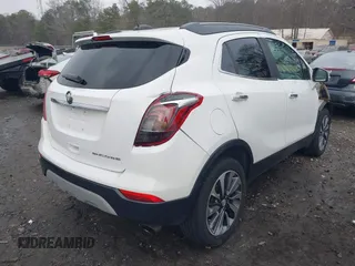 2019 Buick Encore Essence with VIN KL4CJGSM3KB766809, listed as a IAAI auction lot 41509234 with 282,366 mi miles and . Bid and sale history available at carsss.com. Image 4.