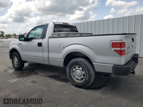 2012 Ford F-150 XL with VIN 1FTMF1CF6CFA96949, listed as a Copart auction lot 61405845 with 165,390 mi miles and Clean title. Bid and sale history available at DreamBid. Image 2.