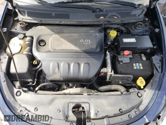 2013 Dodge Dart SE with VIN 1C3CDFAAXDD299253, listed as a Copart auction lot 46535275 with 135,699 mi miles and Salvage Title. Bid and sale history available at carsss.com. Image 12.