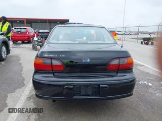 1999 Chevrolet Malibu LS with VIN 1G1NE52M1X6202060, listed as a IAAI auction lot 42011861 with 203,273 mi miles and . Bid and sale history available at DreamBid. Image 16.