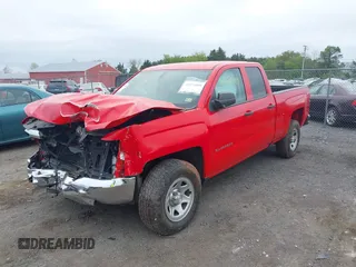 2017 Chevrolet Silverado 1500 Work Truck with VIN 1GCVKNEH9HZ192277, listed as a IAAI auction lot 42073069 with 134,878 mi miles. Bid and sale history available at carsss.com. Image 17.