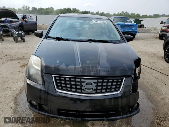 2010 Nissan Sentra S with VIN 3N1AB6AP4AL664046, listed as a Copart auction lot 57210235 with 142,977 mi miles and Salvage title. Bid and sale history available at DreamBid. Image 5.