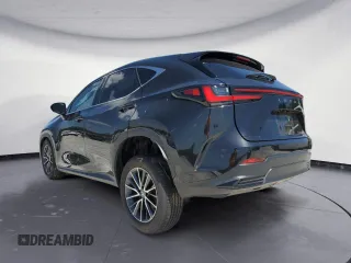 2022 Lexus NX with VIN 2T2AGCEZ3NC001032, listed as a Copart auction lot 50041333 with 5,801 mi miles. Bid and sale history available at carsss.com. Image 2.