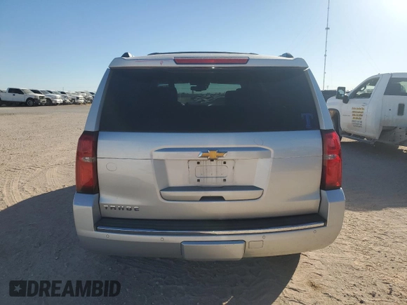 2016 Chevrolet Tahoe LTZ with VIN 1GNSCCKC2GR315159, listed as a Copart auction lot 47381395 with 184,412 mi miles and Clean title. Bid and sale history available at DreamBid. Image 6.