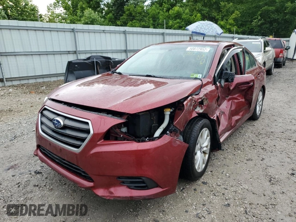 2017 Subaru Legacy with VIN 4S3BNAB65H3051070, listed as a Copart auction lot 50872952 with 114,176 mi miles. Bid and sale history available at carsss.com. Image 2.