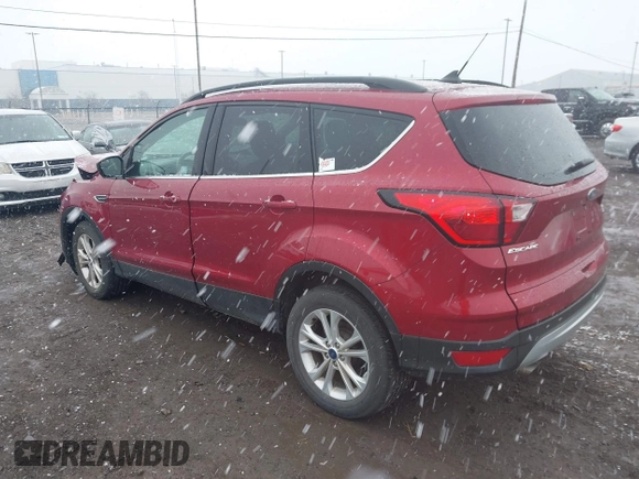 2019 Ford Escape SEL with VIN 1FMCU9HD2KUB22976, listed as a IAAI auction lot 41898421 with 19,471 mi miles. Bid and sale history available at carsss.com. Image 3.
