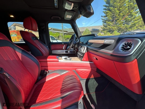 2019 Mercedes-Benz G-Class G 550 with VIN WDCYC6BJ9KX330498, listed as a Copart auction lot 83710444 with 35,363 mi miles and Non Repairable. Bid and sale history available at carsss.com. Image 5.