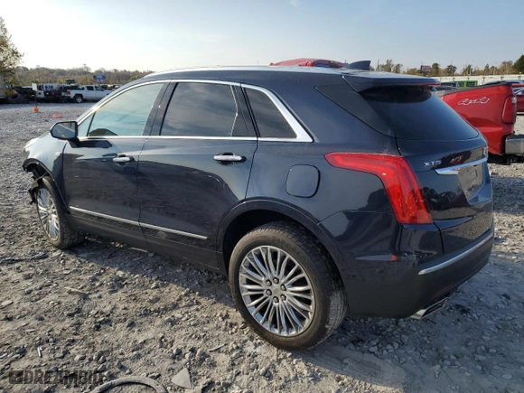 2017 Cadillac XT5 Premium Luxury FWD with VIN 1GYKNCRS1HZ118950, listed as a Copart auction lot 77643964 with NaN miles and Salvage Title. Bid and sale history available at carsss.com. Image 2.