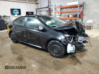 2021 Toyota Corolla LE with VIN 5YFEPMAE6MP254147, listed as a Copart auction lot 42694235 with 81,446 mi miles and Clean Title. Bid and sale history available at carsss.com. Image 4.