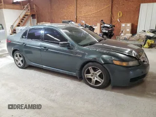 2005 Acura TL with VIN 19UUA66255A018457, listed as a Copart auction lot 54053435 with 178,247 mi miles and Clean Title. Bid and sale history available at carsss.com. Image 4.