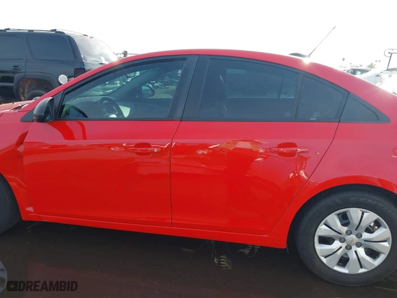 2015 Chevrolet Cruze LS with VIN 1G1PA5SH8F7130466, listed as a IAAI auction lot 41788830 with 147,283 mi miles. Bid and sale history available at carsss.com. Image 14.