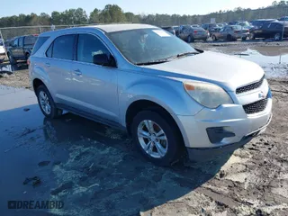 2011 Chevrolet Equinox LS with VIN 2GNALBEC2B1333910, listed as a IAAI auction lot 41695477 with 194,975 mi miles. Bid and sale history available at carsss.com. Image 1.