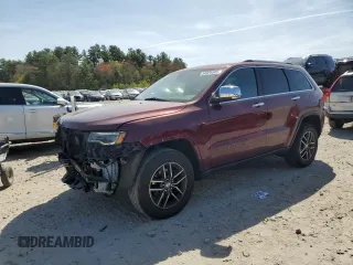 2017 Jeep Grand Cherokee Limited z VIN 1C4RJFBG6HC946423, wystawiony jako Copart lot #54929585 z przebiegiem 140 871 mil mil oraz Szkoda całkowita • Salvage title. Historia ofert i sprzedaży dostępna na DreamBid. Obrazek 1.