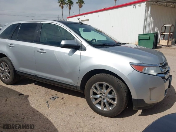 2013 Ford Edge SEL with VIN 2FMDK4JC2DBE33878, listed as a IAAI auction lot 41597848 with 216,761 mi miles. Bid and sale history available at carsss.com. Image 1.