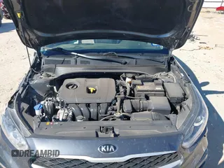 2021 Kia Forte LXS with VIN 3KPF24AD4ME270875, listed as a IAAI auction lot 41355744 with 43,640 mi miles. Bid and sale history available at carsss.com. Image 10.