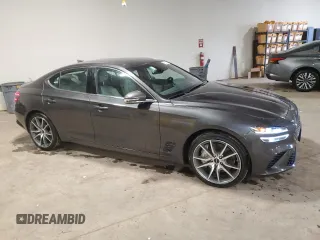 2024 Genesis G70 2.5T with VIN KMTG34SC4RU143030, listed as a Copart auction lot 53816695 with 20,631 mi miles and Clean title. Bid and sale history available at DreamBid. Image 4.