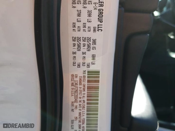 2014 Jeep Grand Cherokee Overland with VIN 1C4RJFCM6EC555482, listed as a Copart auction lot 47474075 with 158,015 mi miles and Salvage Title. Bid and sale history available at carsss.com. Image 13.