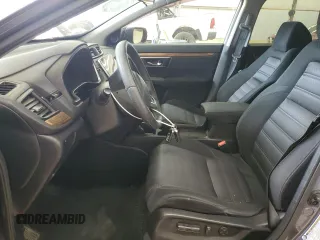 2019 Honda CR-V EX with VIN 5J6RW1H51KA007042, listed as a Copart auction lot 49327535 with 104,418 mi miles and Salvage Title. Bid and sale history available at carsss.com. Image 7.