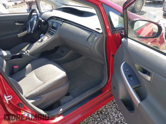 2010 Toyota Prius Four with VIN JTDKN3DU9A1236960, listed as a IAAI auction lot 42074854 with 149,531 mi miles and . Bid and sale history available at DreamBid. Image 5.