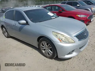 2013 Infiniti G37 Journey with VIN JN1CV6APXDM301518, listed as a IAAI auction lot 42079189 with 134,074 mi miles and . Bid and sale history available at DreamBid. Image 1.
