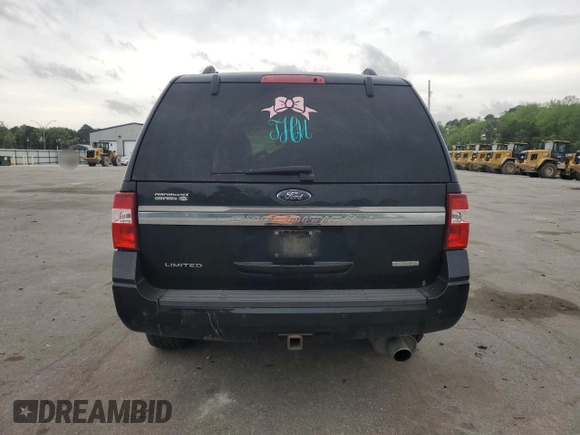 2017 Ford Expedition Limited z VIN 1FMJU1KT5HEA14847, wystawiony jako Copart lot #52169475 z przebiegiem 174 258 mil mil oraz Szkoda całkowita • Salvage title. Historia ofert i sprzedaży dostępna na DreamBid. Obrazek 6.