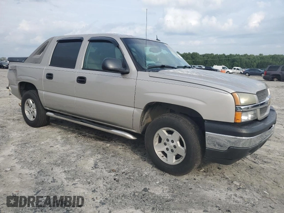 2005 Chevrolet Avalanche LS with VIN 3GNEC12Z95G253634, listed as a Copart auction lot 74323684 with 228,818 mi miles and Non Repairable. Bid and sale history available at carsss.com. Image 4.