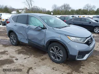2022 Honda CR-V EX with VIN 2HKRW2H50NH632086, listed as a IAAI auction lot 41543656 with 39,735 mi miles. Bid and sale history available at carsss.com. Image 6.