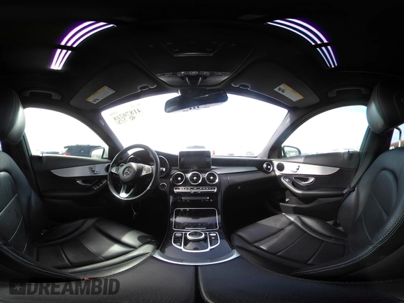 2018 Mercedes-Benz C 300 with VIN 55SWF4JB3JU238202, listed as a IAAI auction lot 41870218 with 83,797 mi miles and . Bid and sale history available at carsss.com. Image 18.