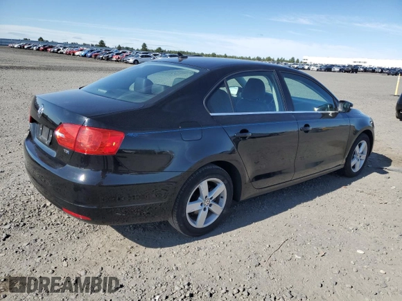 2011 Volkswagen Jetta TDI w/Nav with VIN 3VWLL7AJ3BM081805, listed as a Copart auction lot 62791495 with 115,352 mi miles and Salvage title. Bid and sale history available at DreamBid. Image 3.