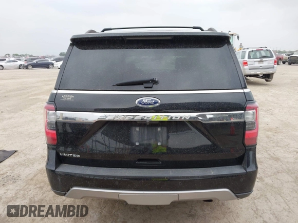 2018 Ford Expedition Limited with VIN 1FMJU1KT9JEA58954, listed as a IAAI auction lot 42290727 with 123,004 mi miles and . Bid and sale history available at DreamBid. Image 17.
