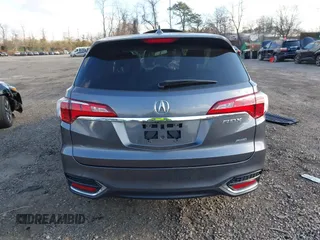 2017 Acura RDX with VIN 5J8TB4H33HL029890, listed as a IAAI auction lot 41221696 with 54,849 mi miles. Bid and sale history available at carsss.com. Image 16.