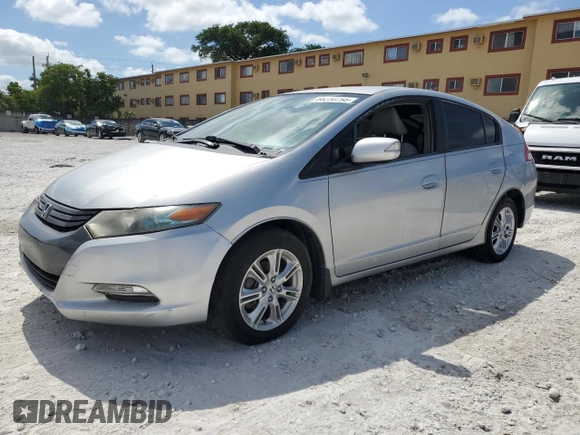 2010 Honda Insight EX with VIN JHMZE2H74AS032878, listed as a Copart auction lot 56230795 with 125,838 mi miles and Clean title. Bid and sale history available at DreamBid. Image 1.