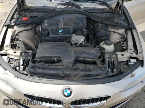 2016 BMW 4 Series 428i z VIN WBA3N3C58GF713076, wystawiony jako Copart lot #57517315 z przebiegiem 38 073 mil mil oraz Szkoda całkowita • Salvage title. Historia ofert i sprzedaży dostępna na DreamBid. Obrazek 11.