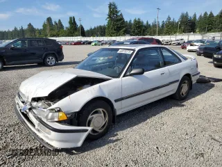 1991 Acura Integra с VIN JH4DA9369MS013387, выставлен на аукционе Copart как лот 60076275 с пробегом 293 259 миль миль и Списание • Salvage title. История ставок и продаж доступна на DreamBid. Изображение 1.