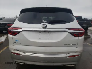 2018 Buick Enclave Premium with VIN 5GAEVBKW7JJ129788, listed as a Copart auction lot 38333204 with 45,753 mi miles and Salvage Title. Bid and sale history available at DreamBid. Image 6.