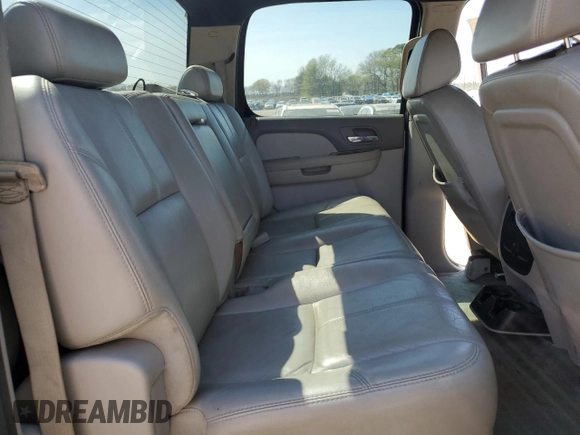 2008 Chevrolet Silverado 1500 LTZ with VIN 3GCEK13M88G148781, listed as a Copart auction lot 50987605 with Not Provided miles and Salvage Title. Bid and sale history available at DreamBid. Image 10.