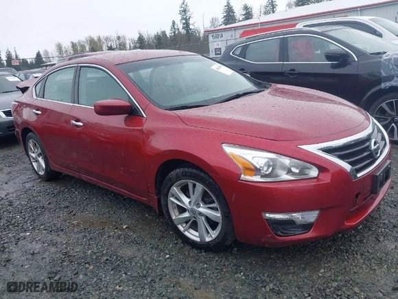 2013 Nissan Altima 2.5 SV with VIN 1N4AL3AP2DN416512, listed as a IAAI auction lot 41988790 with 91,067 mi miles. Bid and sale history available at carsss.com. Image 1.