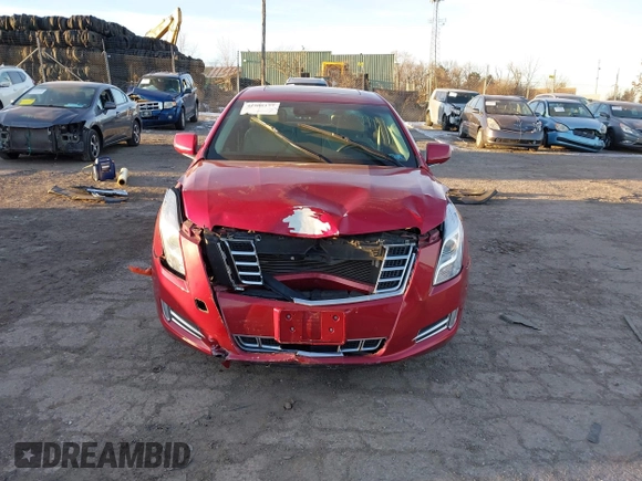 2014 Cadillac XTS Luxury with VIN 2G61M5S32E9149233, listed as a IAAI auction lot 41300177 with 60,888 mi miles. Bid and sale history available at carsss.com. Image 13.