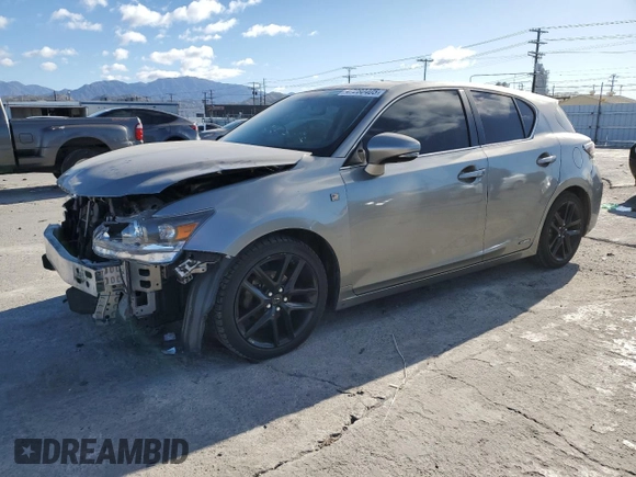 2017 Lexus CT with VIN JTHKD5BH3H2286423, listed as a Copart auction lot 47280405 with 113,079 mi miles and Salvage Title. Bid and sale history available at carsss.com. Image 1.