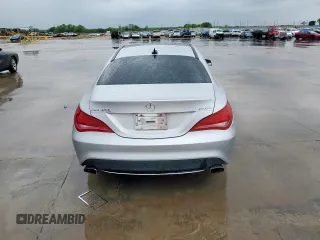 2015 Mercedes-Benz CLA 250 with VIN WDDSJ4GB9FN212840, listed as a Copart auction lot 50449815 with 102,613 mi miles and Clean Title. Bid and sale history available at DreamBid. Image 6.