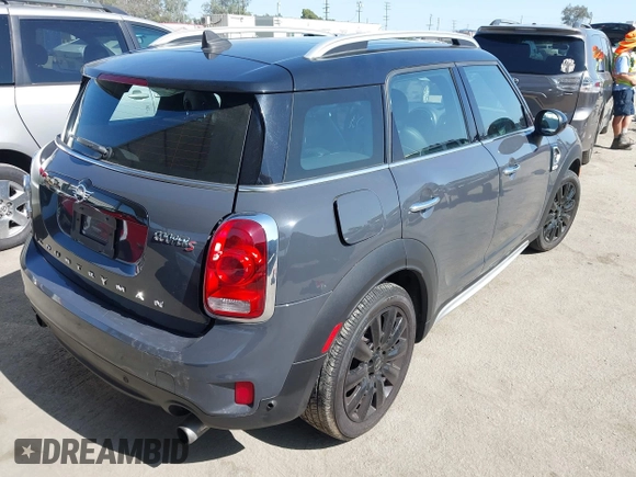 2019 MINI Countryman Cooper S with VIN WMZYT3C51K3E95266, listed as a IAAI auction lot 42531352 with 67,987 mi miles and . Bid and sale history available at DreamBid. Image 4.