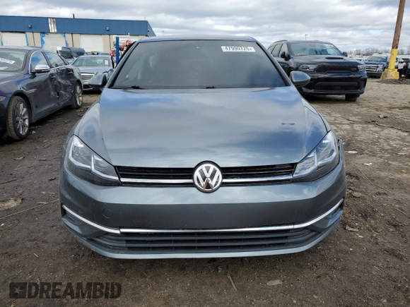 2021 Volkswagen Golf TSI z VIN 3VWG57AU6MM006606, wystawiony jako Copart lot #47990725 z przebiegiem 105 482 mil mil oraz Szkoda całkowita • Salvage title. Historia ofert i sprzedaży dostępna na DreamBid. Obrazek 5.