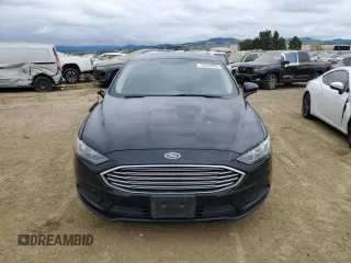 2017 Ford Fusion SE with VIN 3FA6P0H73HR195570, listed as a Copart auction lot 53659985 with 197,095 mi miles and Salvage Title. Bid and sale history available at carsss.com. Image 5.