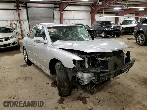 2011 Hyundai Azera Limited with VIN KMHFC4DFXBA532355, listed as a Copart auction lot 47831735 with 235,832 mi miles and Clean title. Bid and sale history available at DreamBid. Image 10.