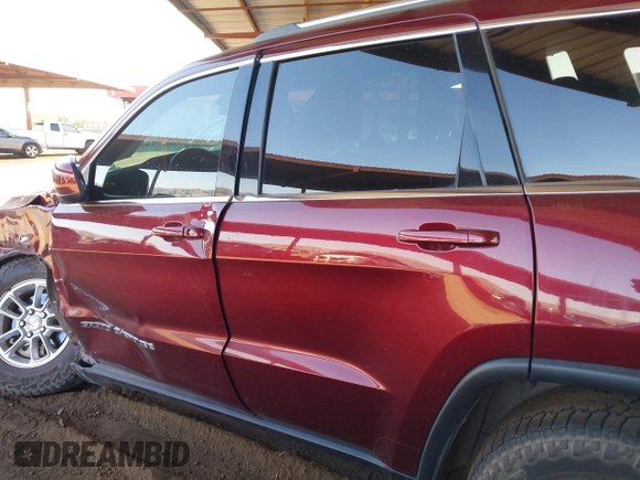 2020 Jeep Grand Cherokee Altitude with VIN 1C4RJEAG2LC202337, listed as a IAAI auction lot 42289060 with 87,881 mi miles and . Bid and sale history available at DreamBid. Image 14.